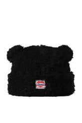 BEAR BEANIE / BLACK