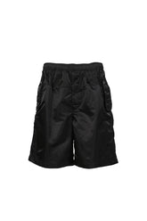 NYLON TWILL SHORTS / BLK