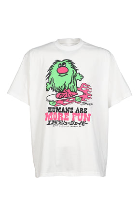 MOSSY MOE T-SHIRT / WHT