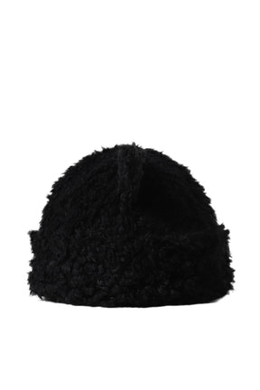 BEAR BEANIE / BLACK