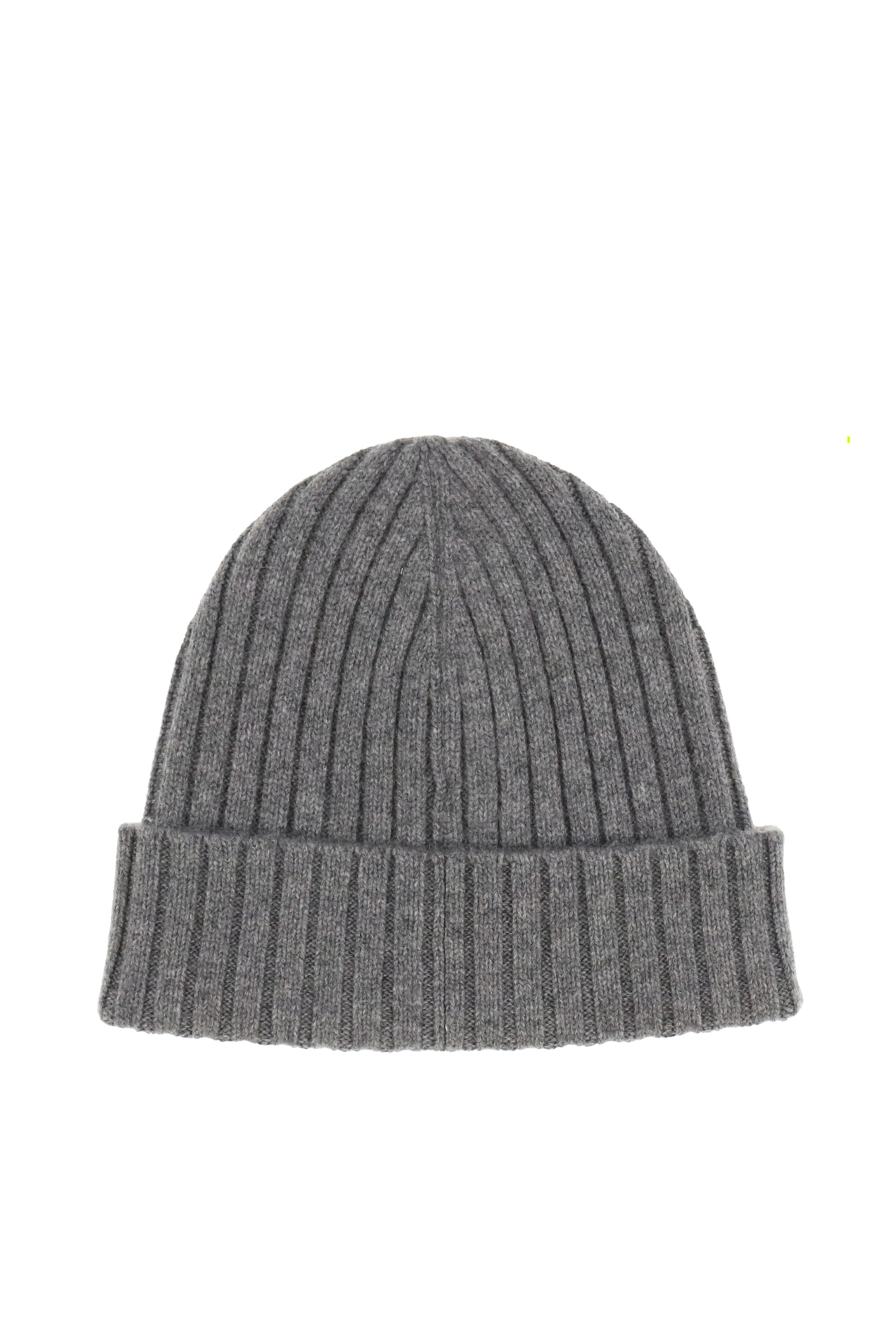 HERITAGE YANKEES SERIF CASHMERE BEANIE / DARK GRY