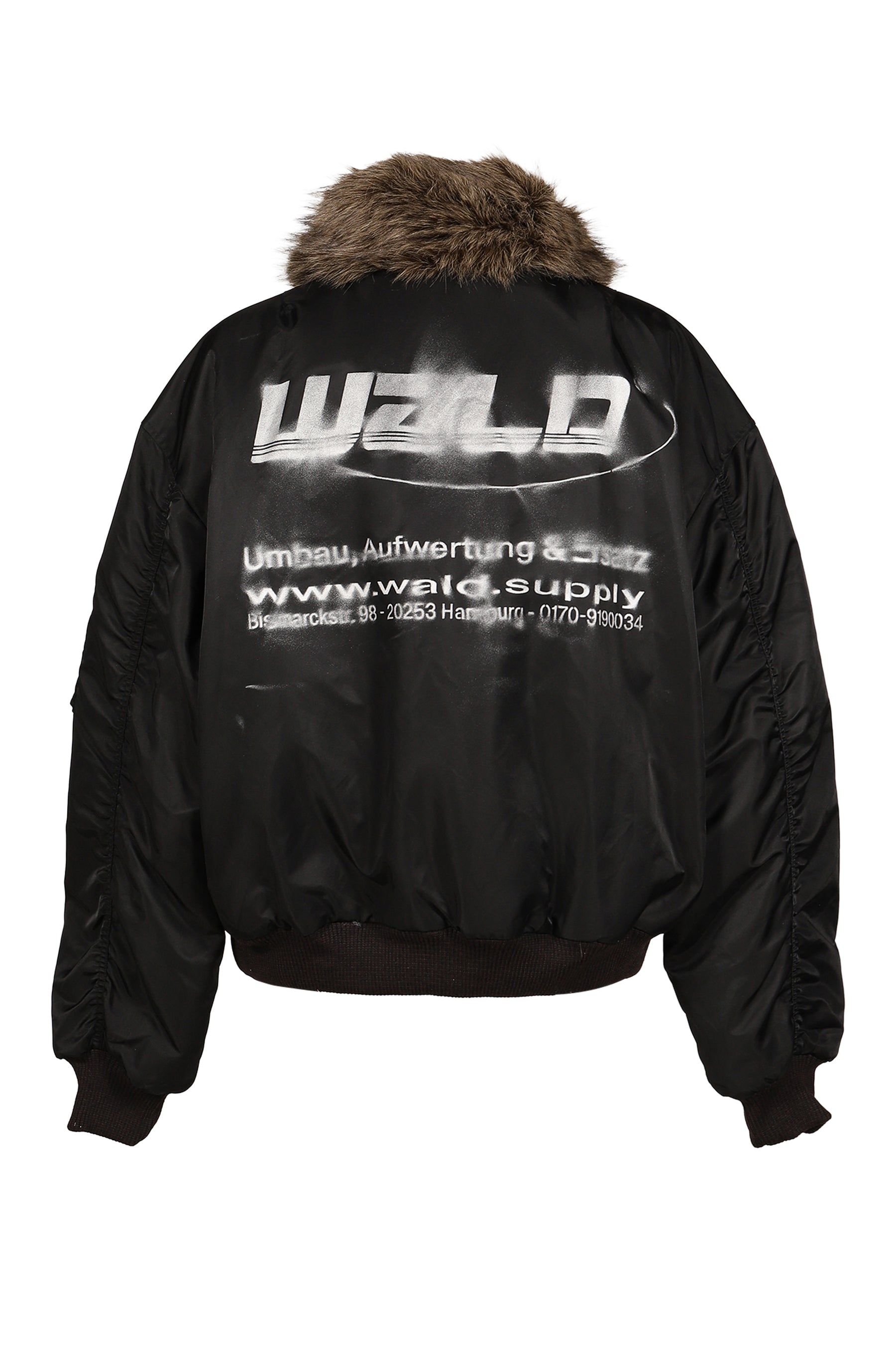 BIG BOMBER JACKET / ASSORT