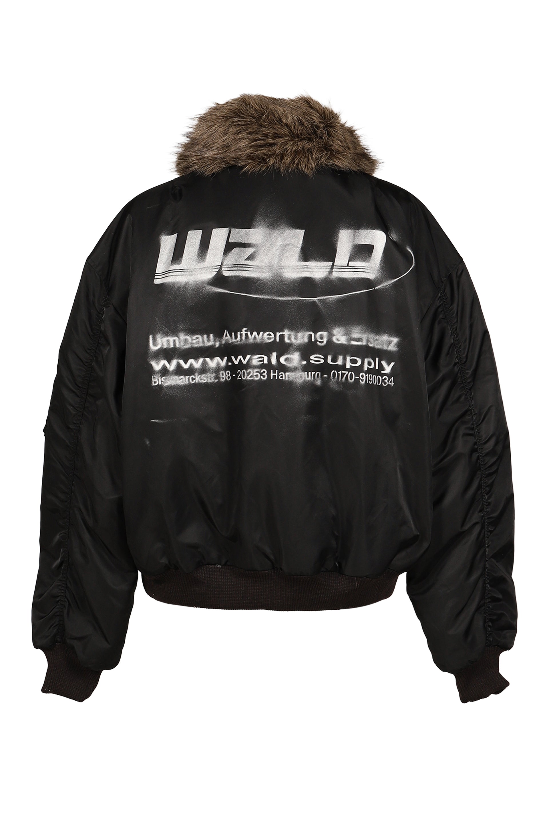 BIG BOMBER JACKET / ASSORT