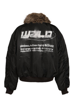 BIG BOMBER JACKET / ASSORT