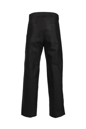 WORK TROUSERS MOLESKIN / BLK