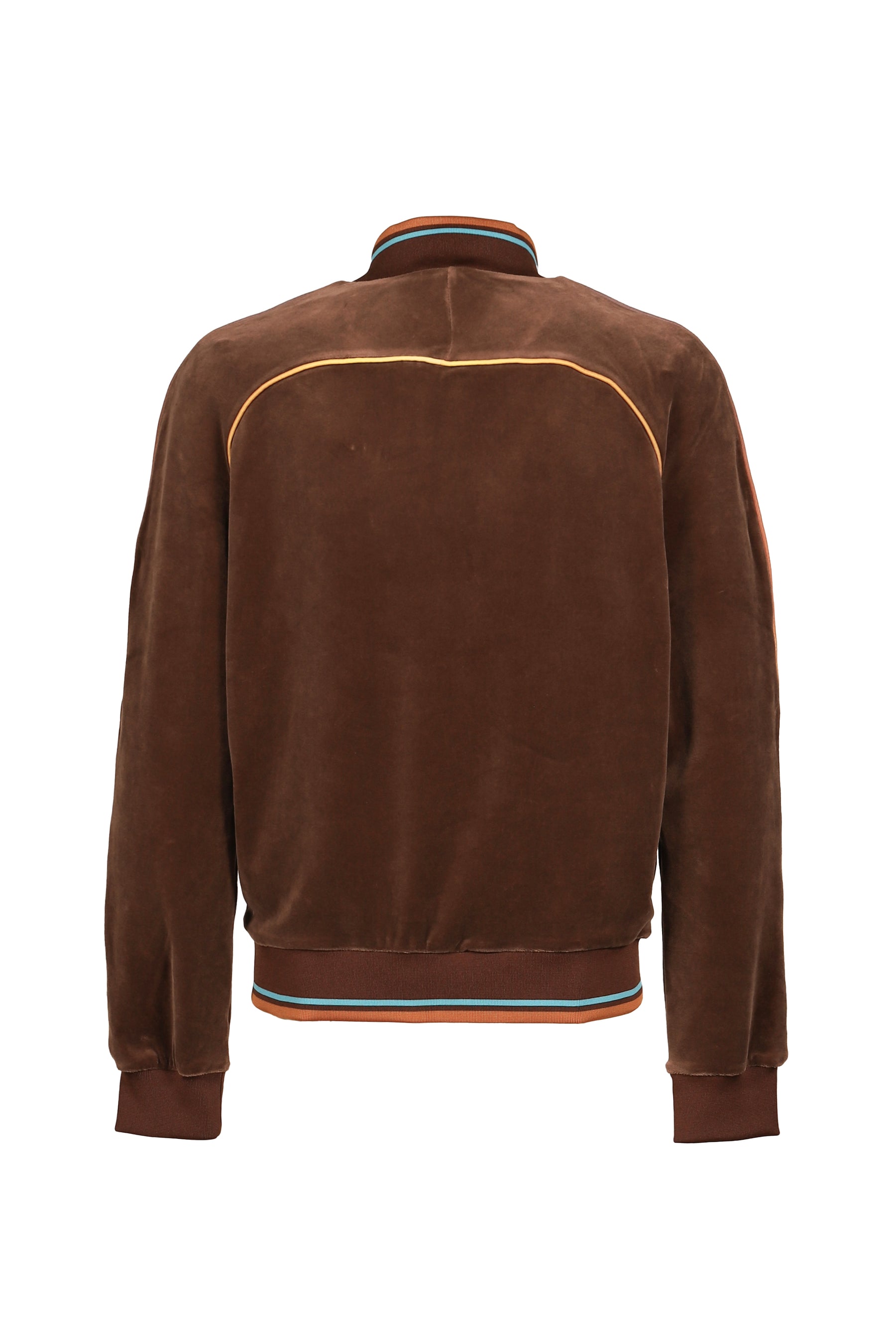 VELOUR TRACK JACKET / BRW