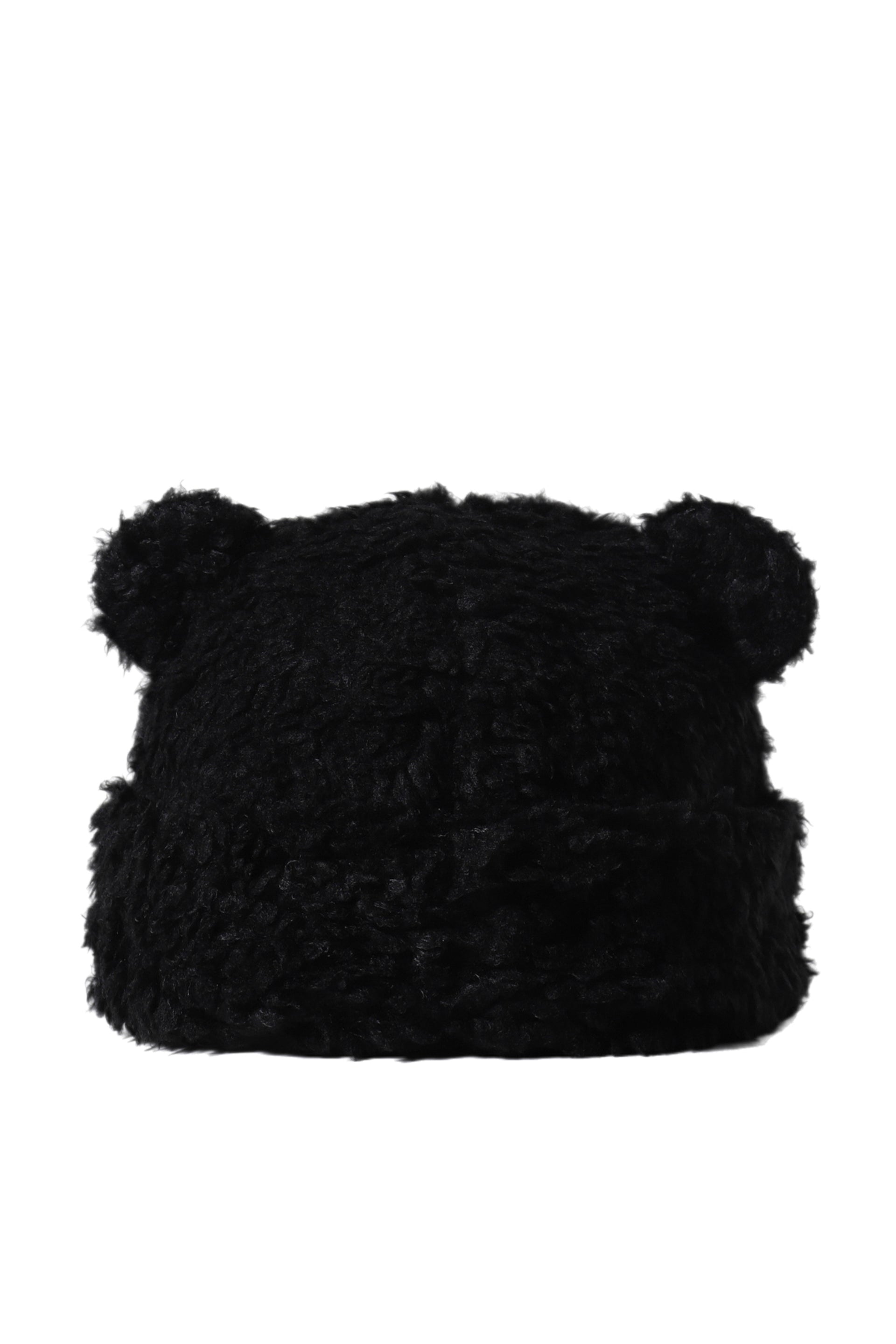 BASICKS BEAR BEANIE / BLK