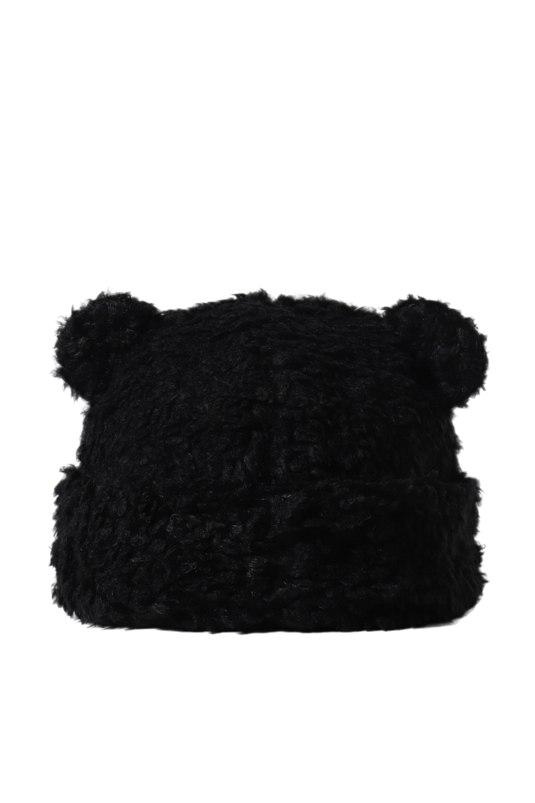 BEAR BEANIE / BLK