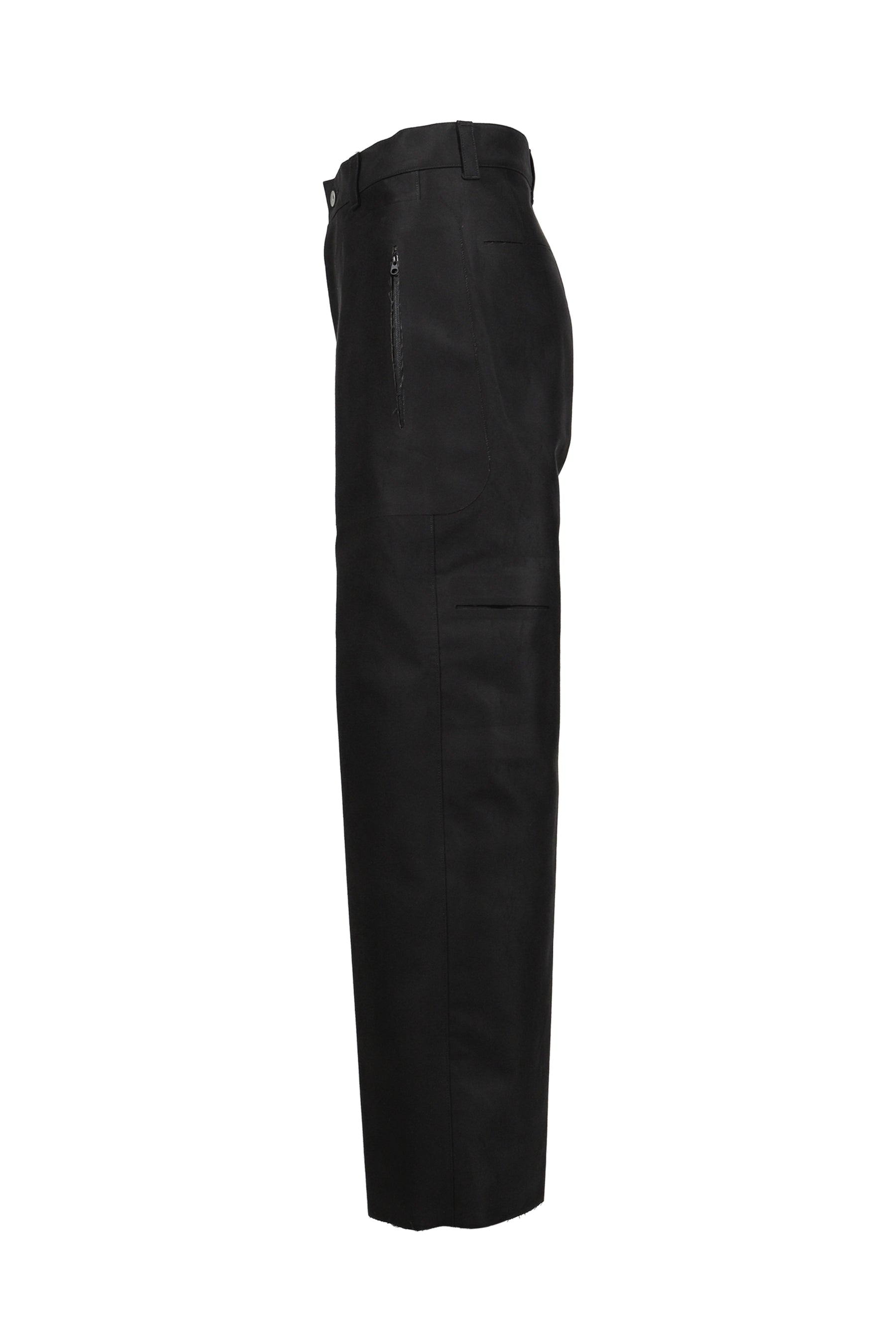 WORK TROUSERS MOLESKIN / BLK