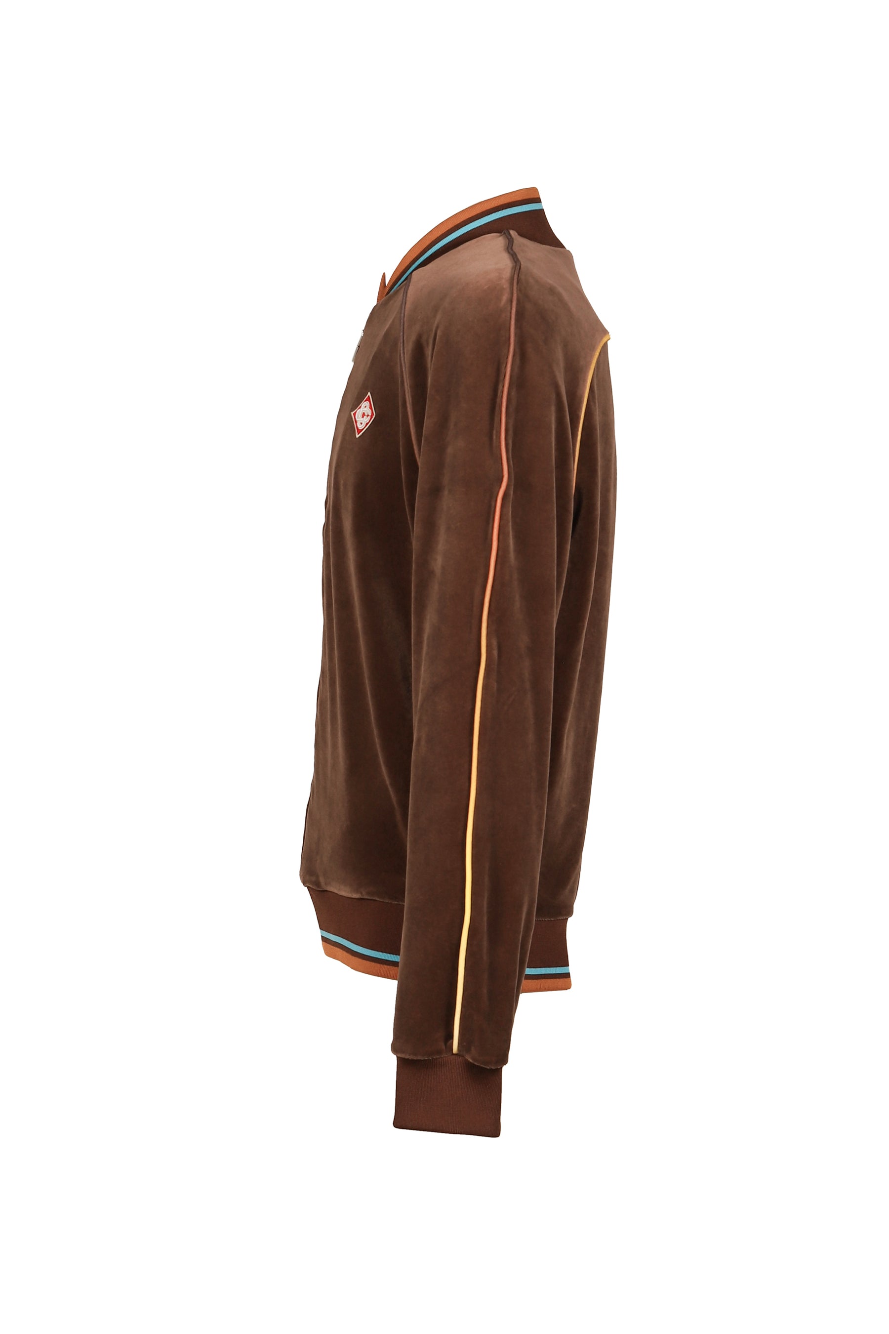 VELOUR TRACK JACKET / BRW