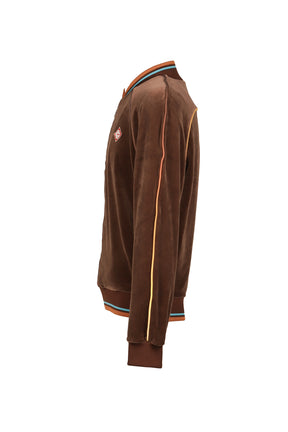 VELOUR TRACK JACKET / BRW