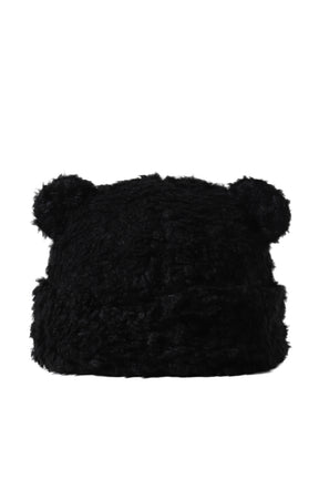 BEAR BEANIE / BLACK