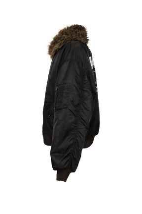 BIG BOMBER JACKET / ASSORT