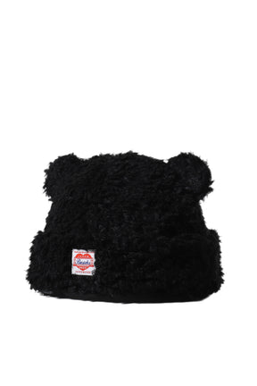 BEAR BEANIE / BLACK