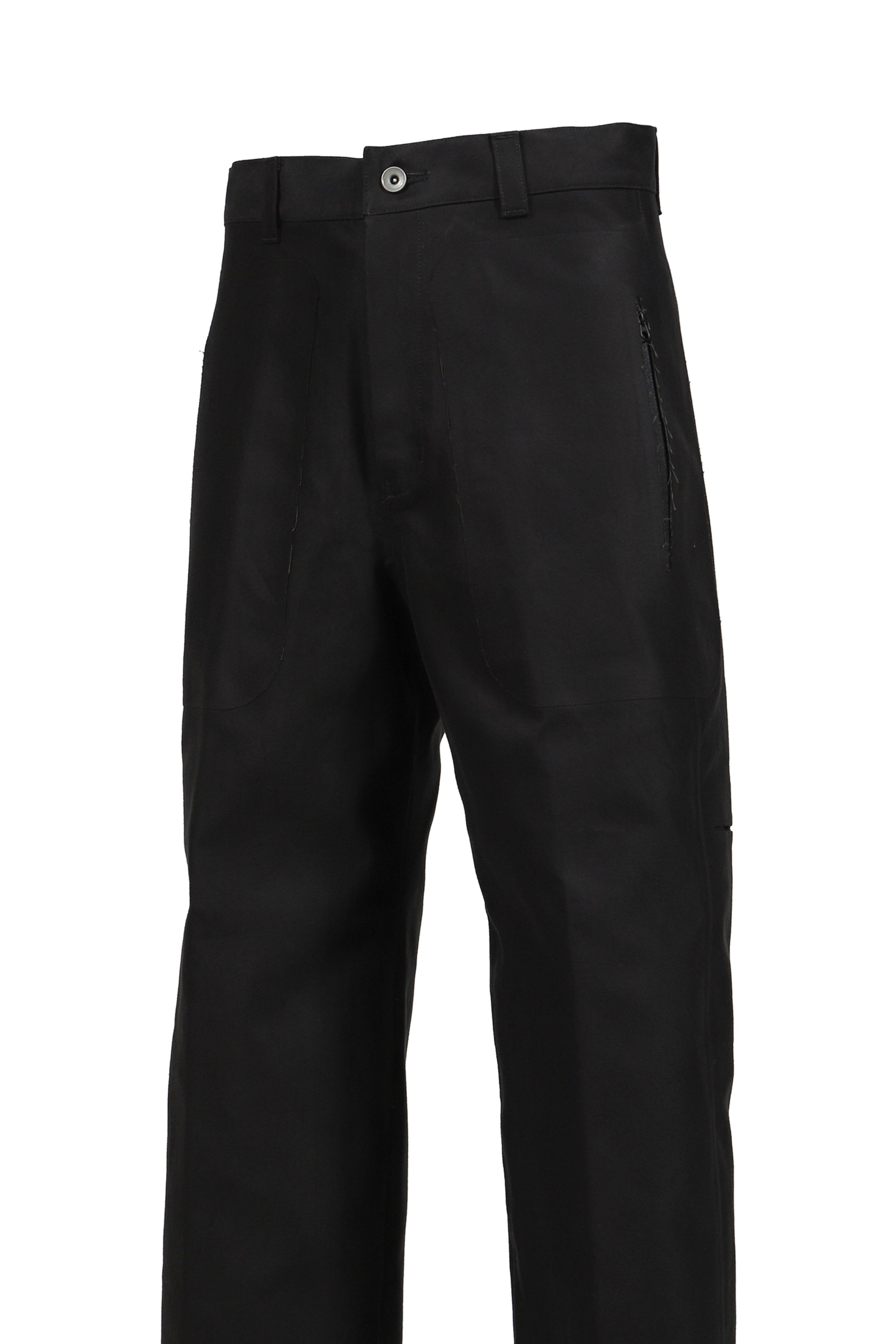 WORK TROUSERS MOLESKIN / BLK