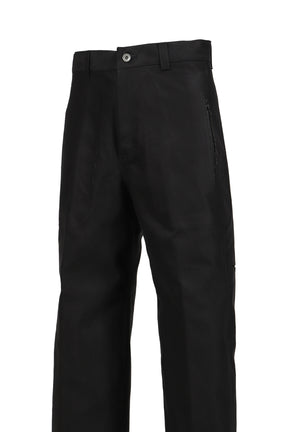WORK TROUSERS MOLESKIN / BLK