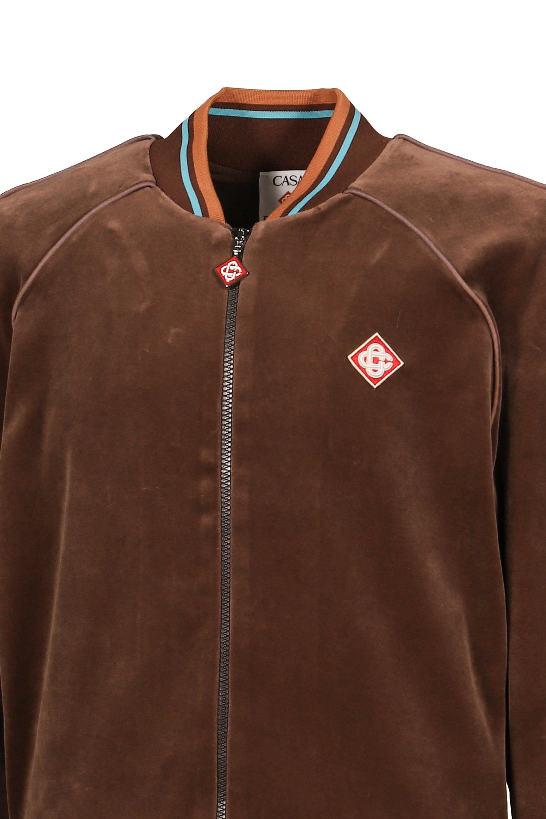 VELOUR TRACK JACKET / BRW