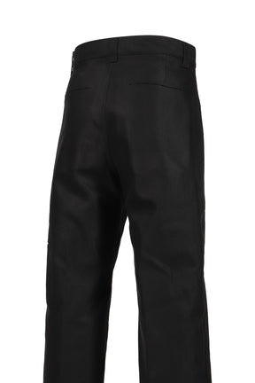 WORK TROUSERS MOLESKIN / BLK