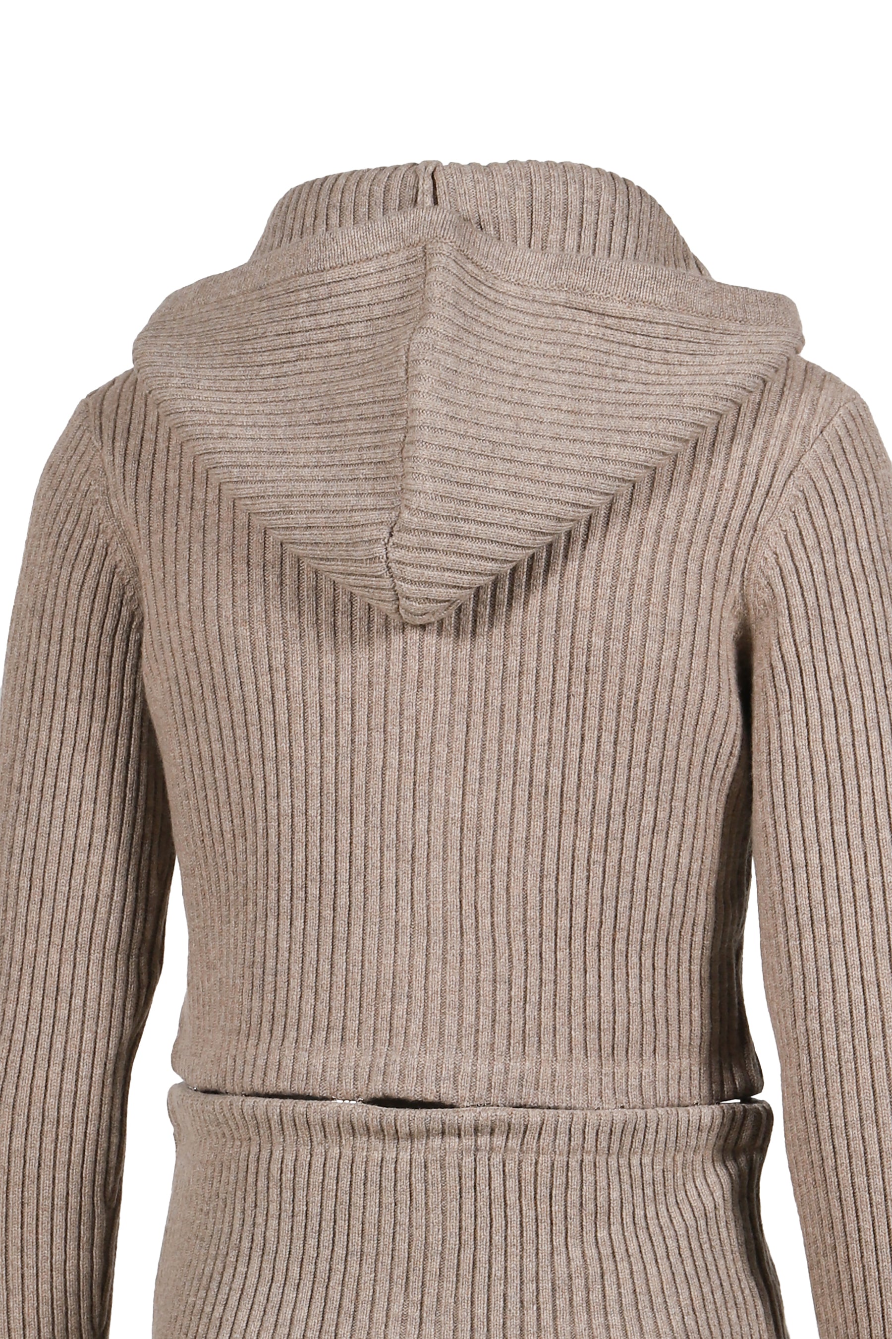 REFRACTA CARDIGAN  / DARK STONE