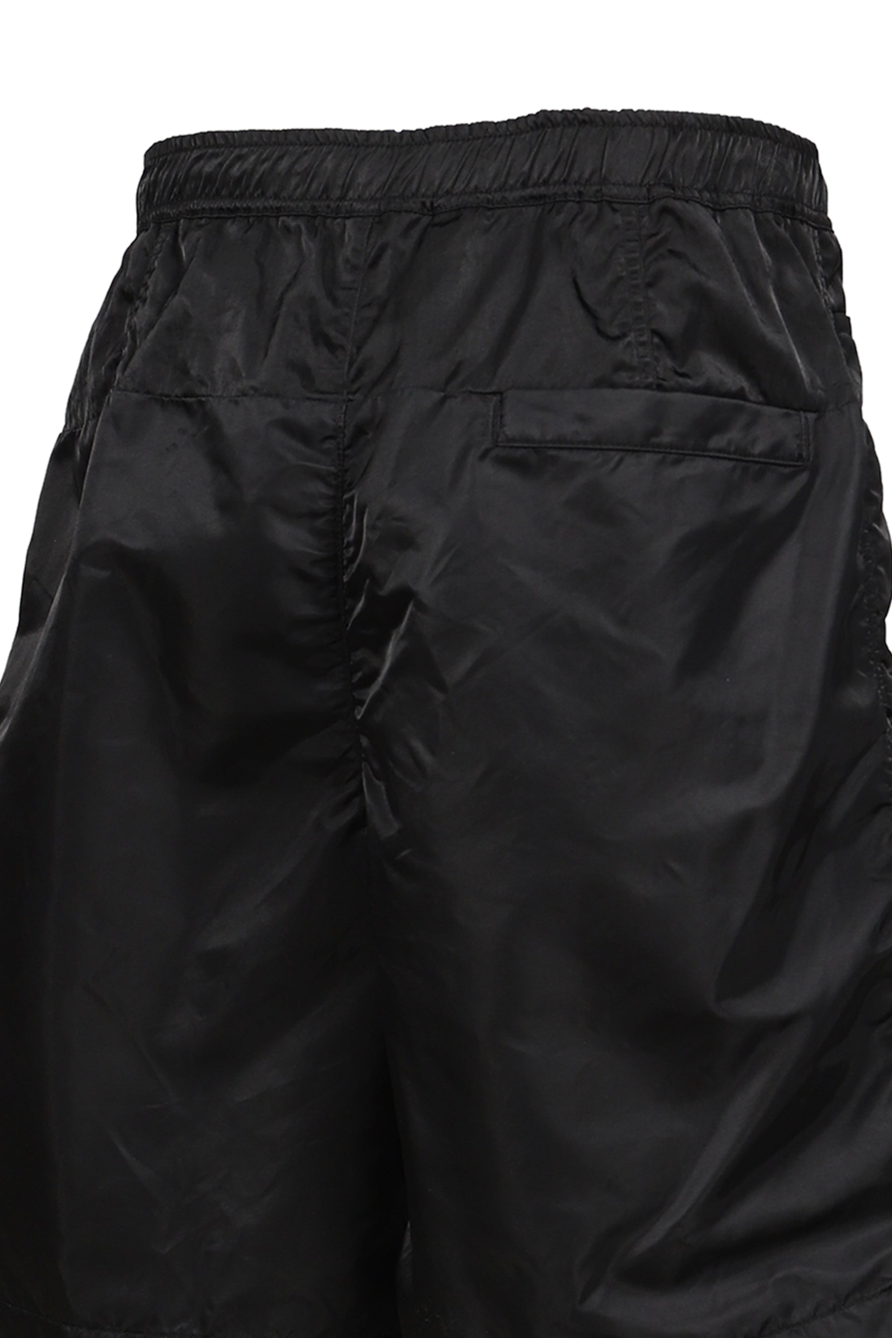 NYLON TWILL SHORTS / BLK