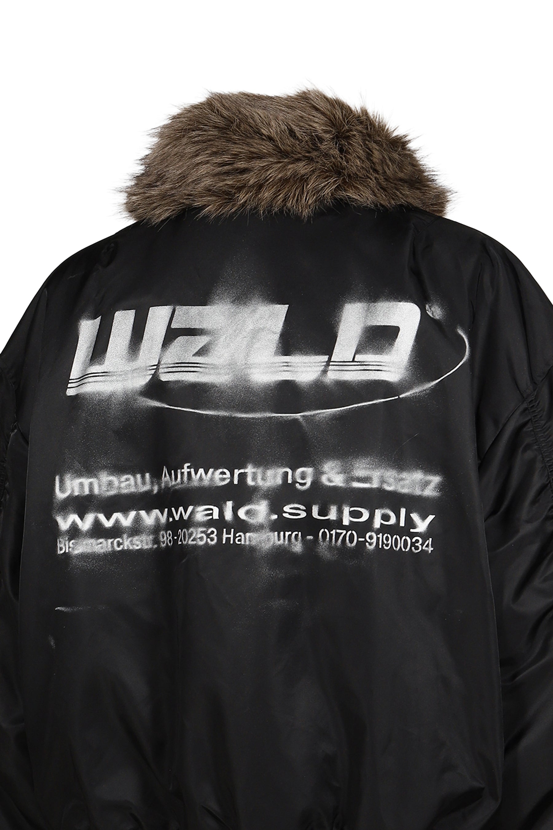BIG BOMBER JACKET / ASSORT