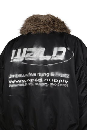 BIG BOMBER JACKET / ASSORT
