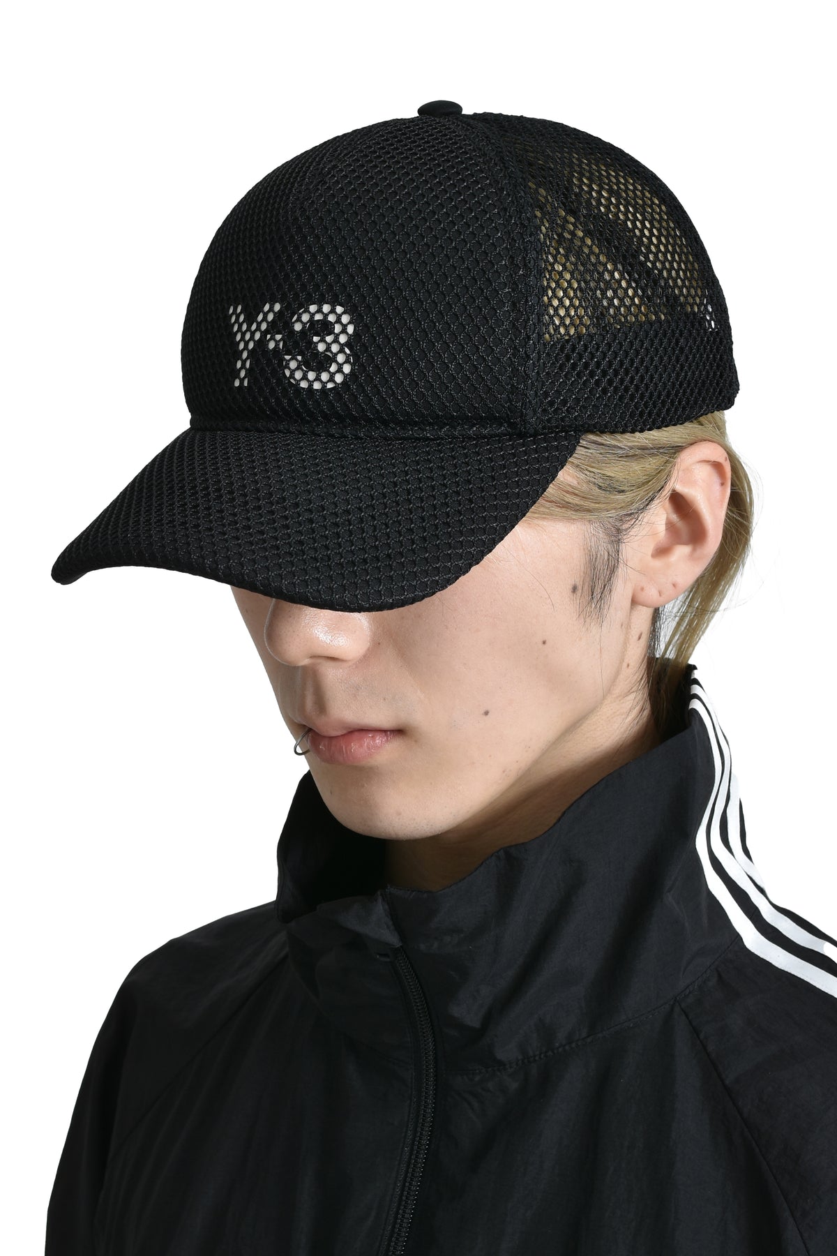 Y-3 TRUCKER CAP BLACK / BLK