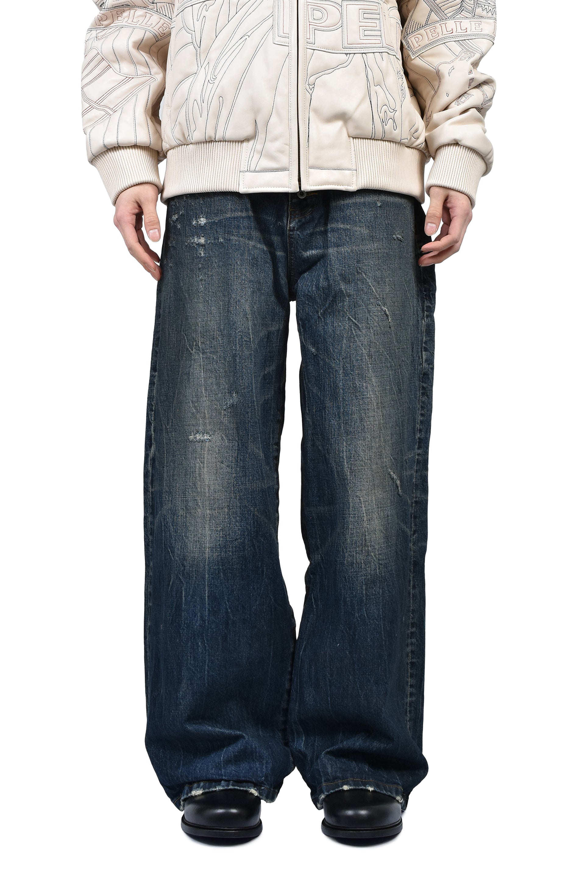 JAPANESE USED DENIM RELAXED / IND 