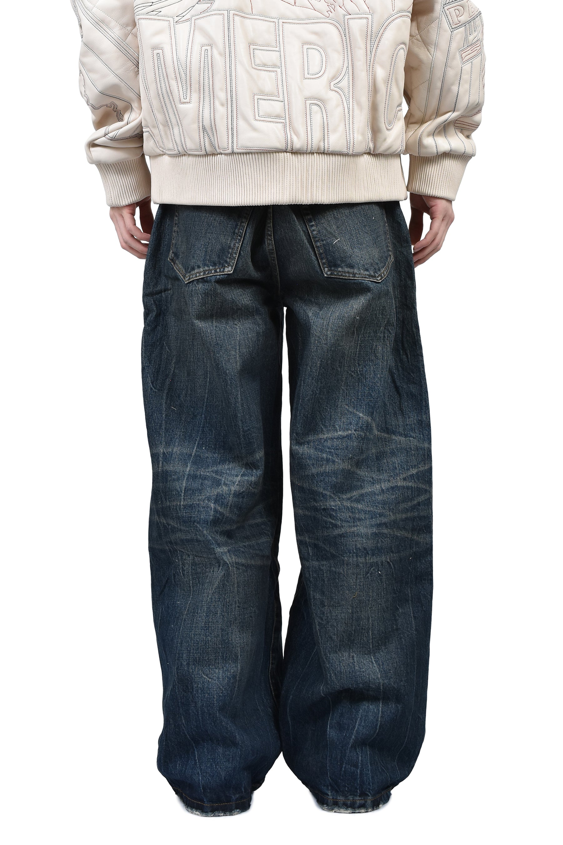 JAPANESE USED DENIM RELAXED / IND 