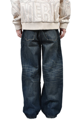 JAPANESE USED DENIM RELAXED / IND 