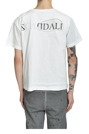 SCANDALE TEE / WHITE