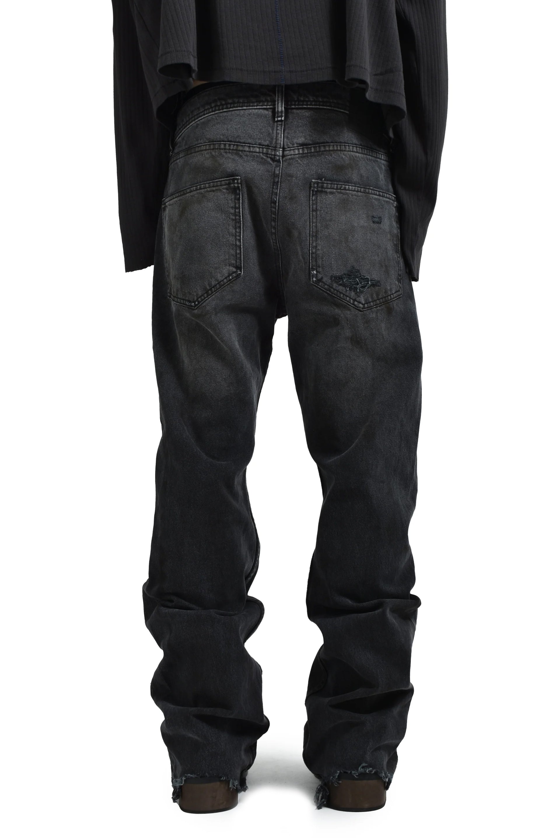 WIDER FLARE LEG JEANS / CHA