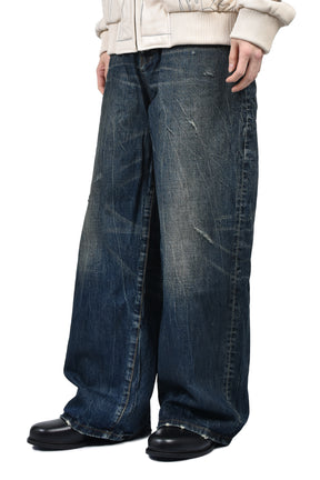 JAPANESE USED DENIM RELAXED / IND 