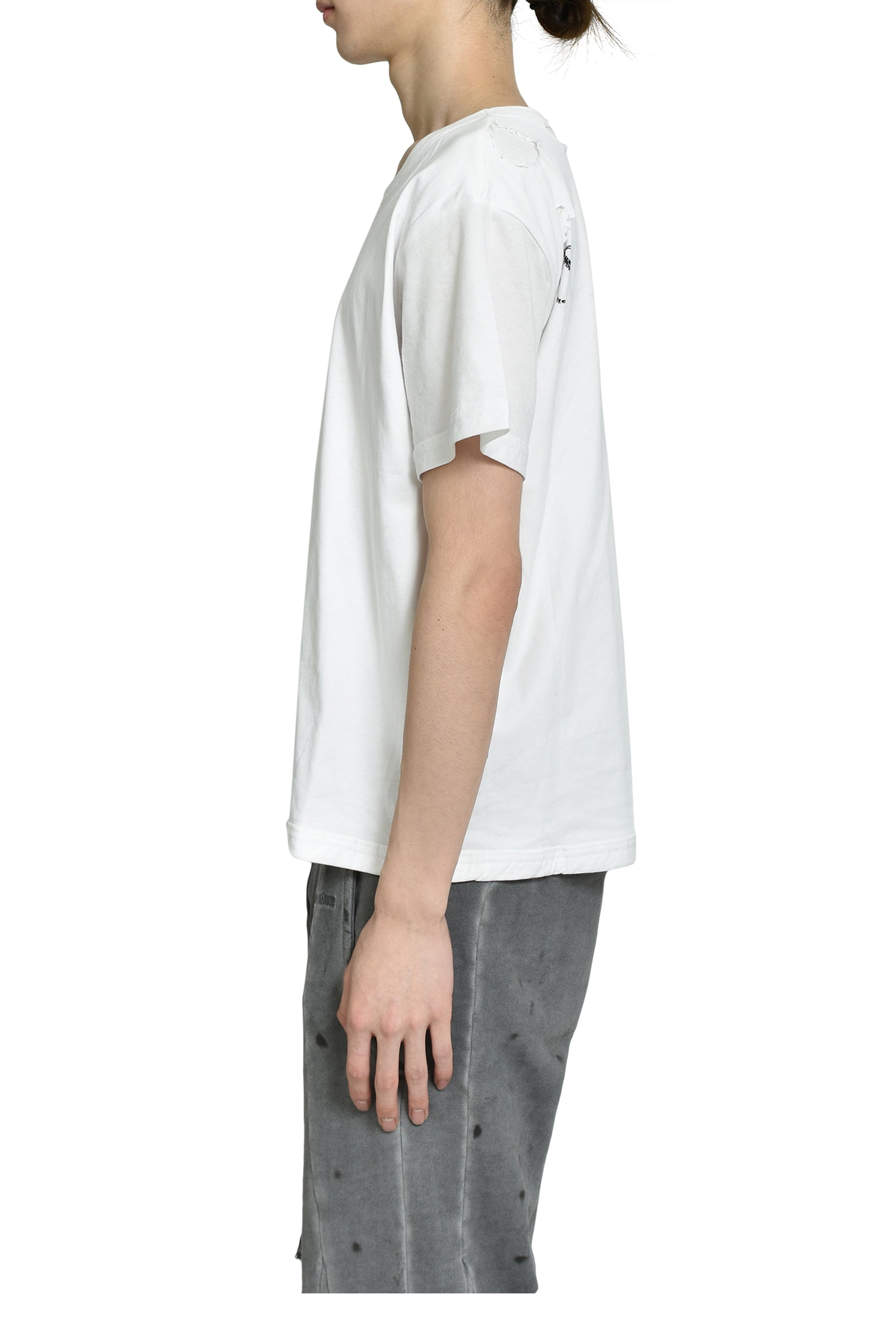 SCANDALE TEE / WHITE