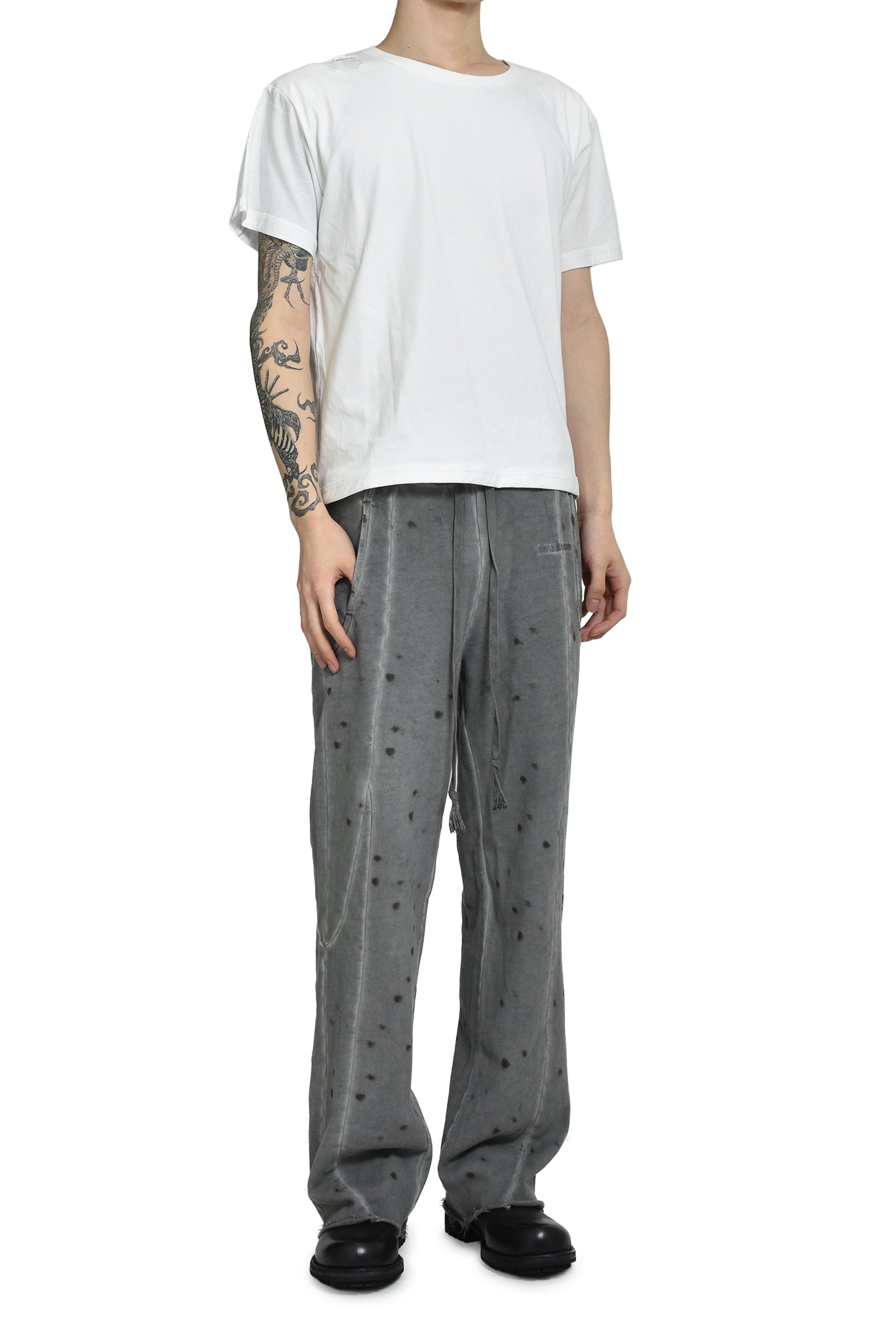 SCANDALE TEE / WHITE