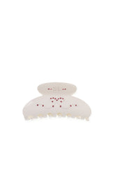 PRINCESS HAIR CLAW / WHT