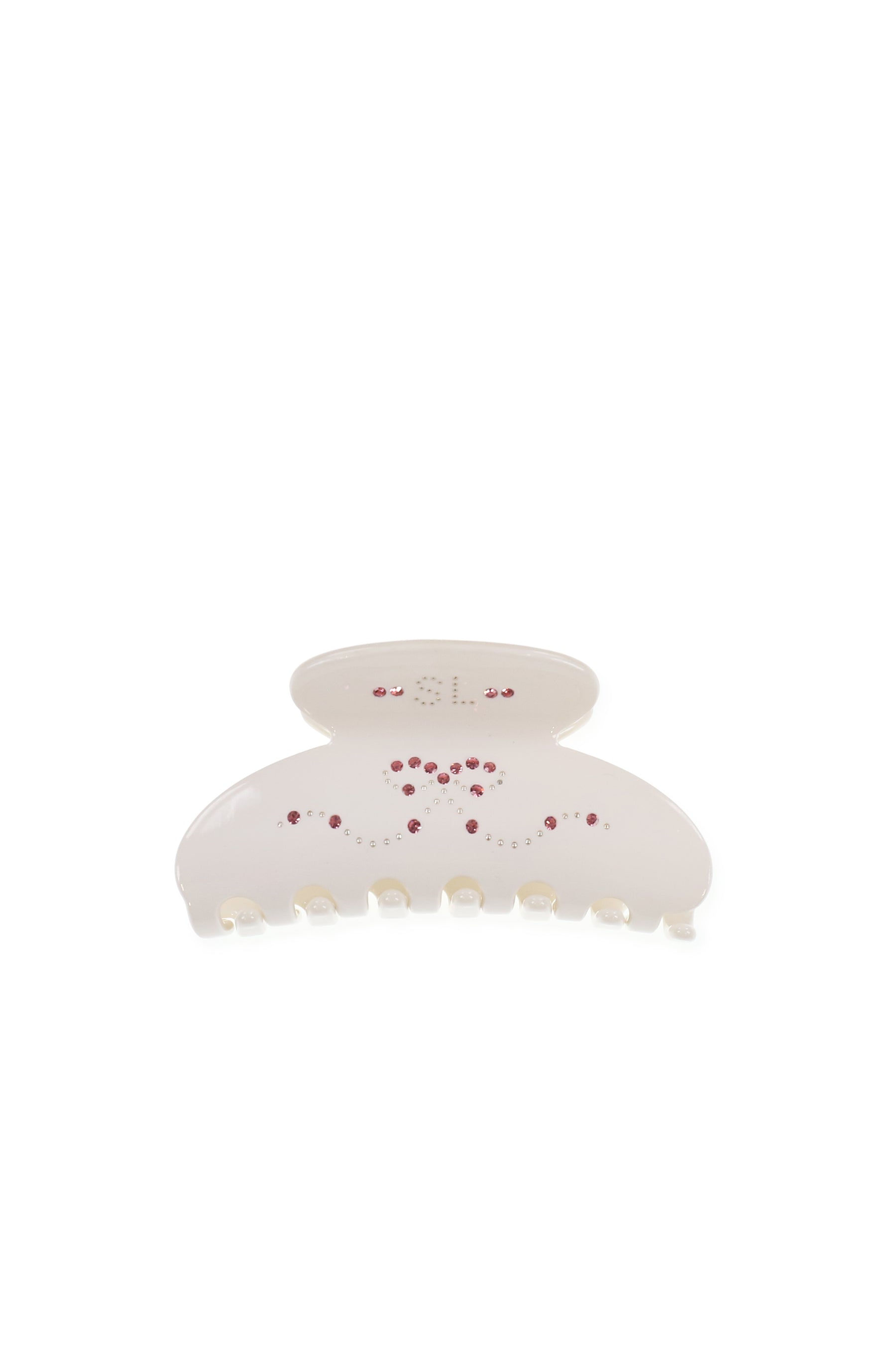 PRINCESS HAIR CLAW / WHT