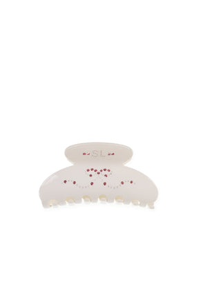 PRINCESS HAIR CLAW / WHT