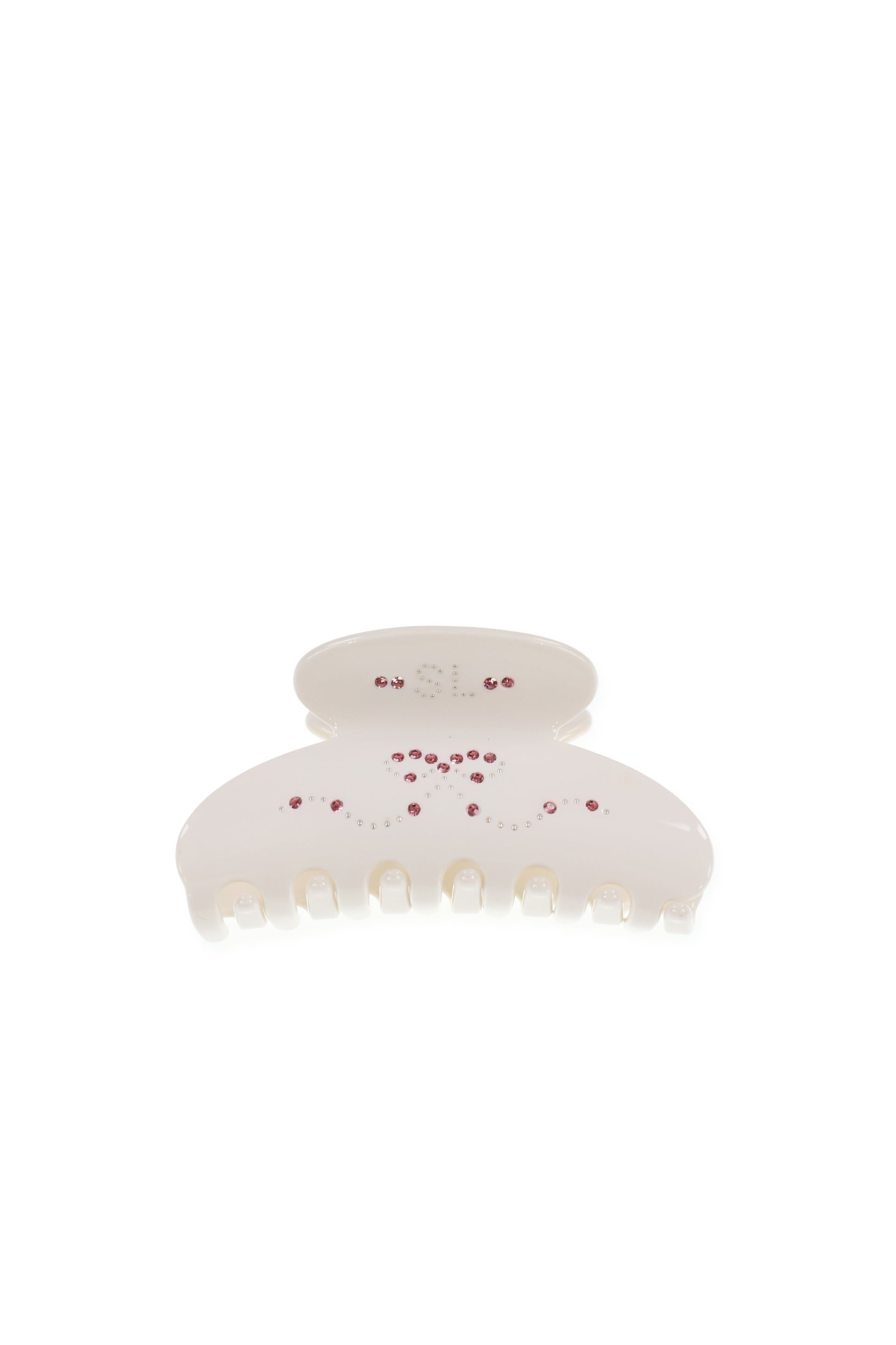 PRINCESS HAIR CLAW / WHT