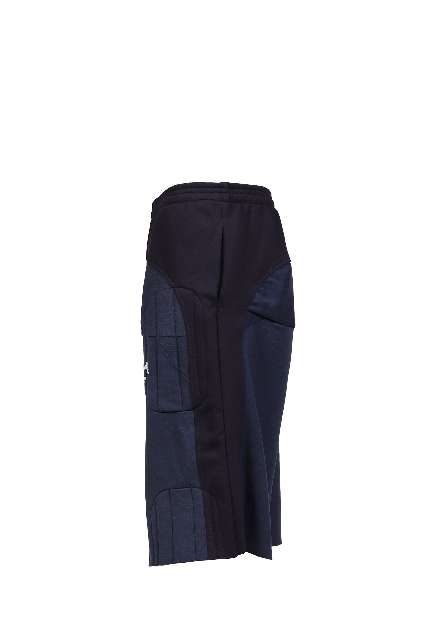 PADDED SWEAT SHORTS / NVY