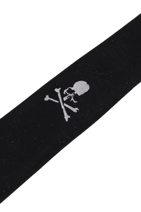 SKULL TIE / BLK