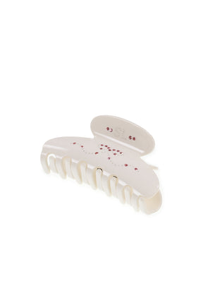 PRINCESS HAIR CLAW / WHT