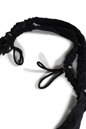 PIECK BAG / SHUNGITE BLK
