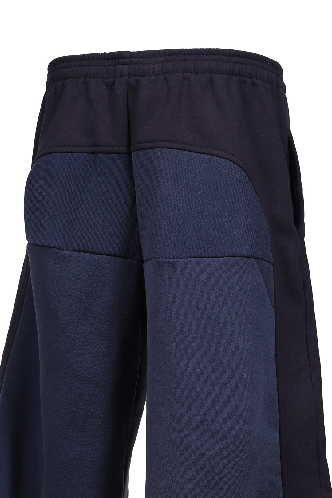PADDED SWEAT SHORTS / NVY