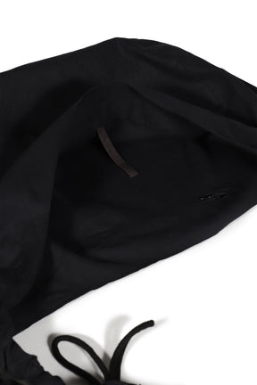PIECK BAG / SHUNGITE BLK