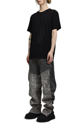 CHITO MIKA TEE / WASHED BLK