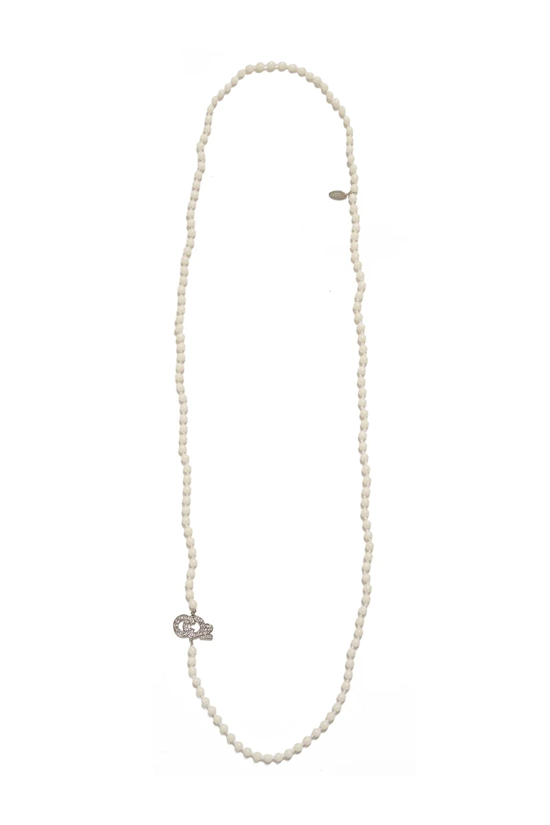 AIR CARBON OPERA NECKLACE / SIL