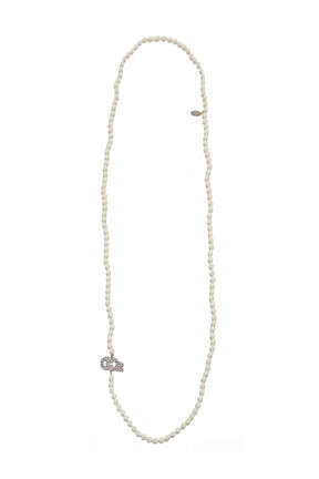 AIR CARBON OPERA NECKLACE / SIL