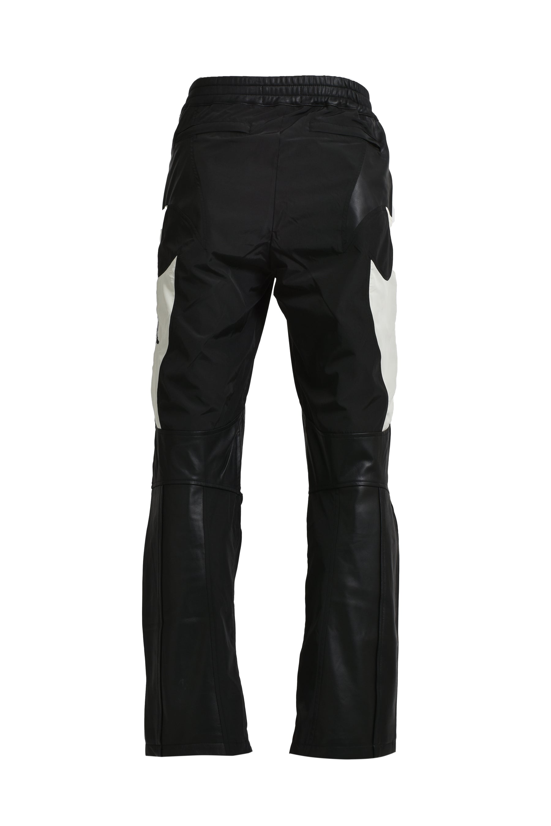 RIDER LEATHER PANTS / BLK