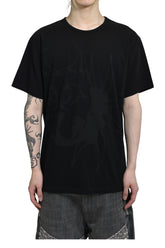 CHITO MIKA TEE / WASHED BLK